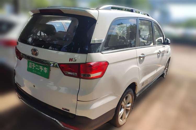 Used HYOSOW H3 2015 1.5L manual luxury version Rear Right 45 Deg