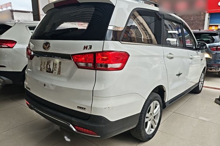 Used HYOSOW H3 2015 1.5L manual luxury version Rear Right 45 Deg