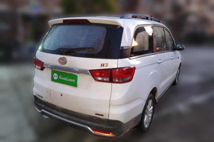 Used HYOSOW H3 2015 1.5L manual luxury version Rear Right 45 Deg