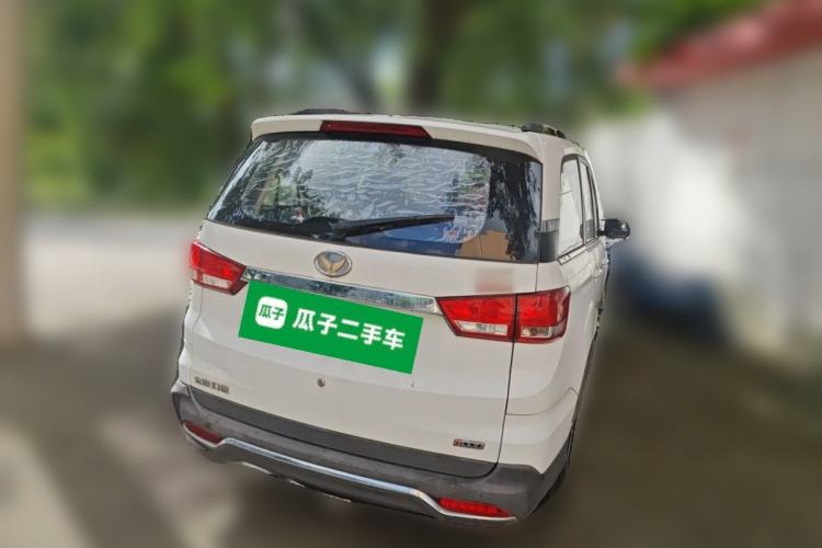 Used HYOSOW H3 2015 1.5L manual luxury version Rear Right 45 Deg