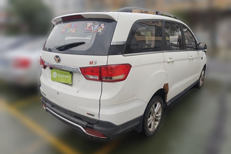 Used HYOSOW H3 2015 1.5L manual luxury version Rear Right 45 Deg