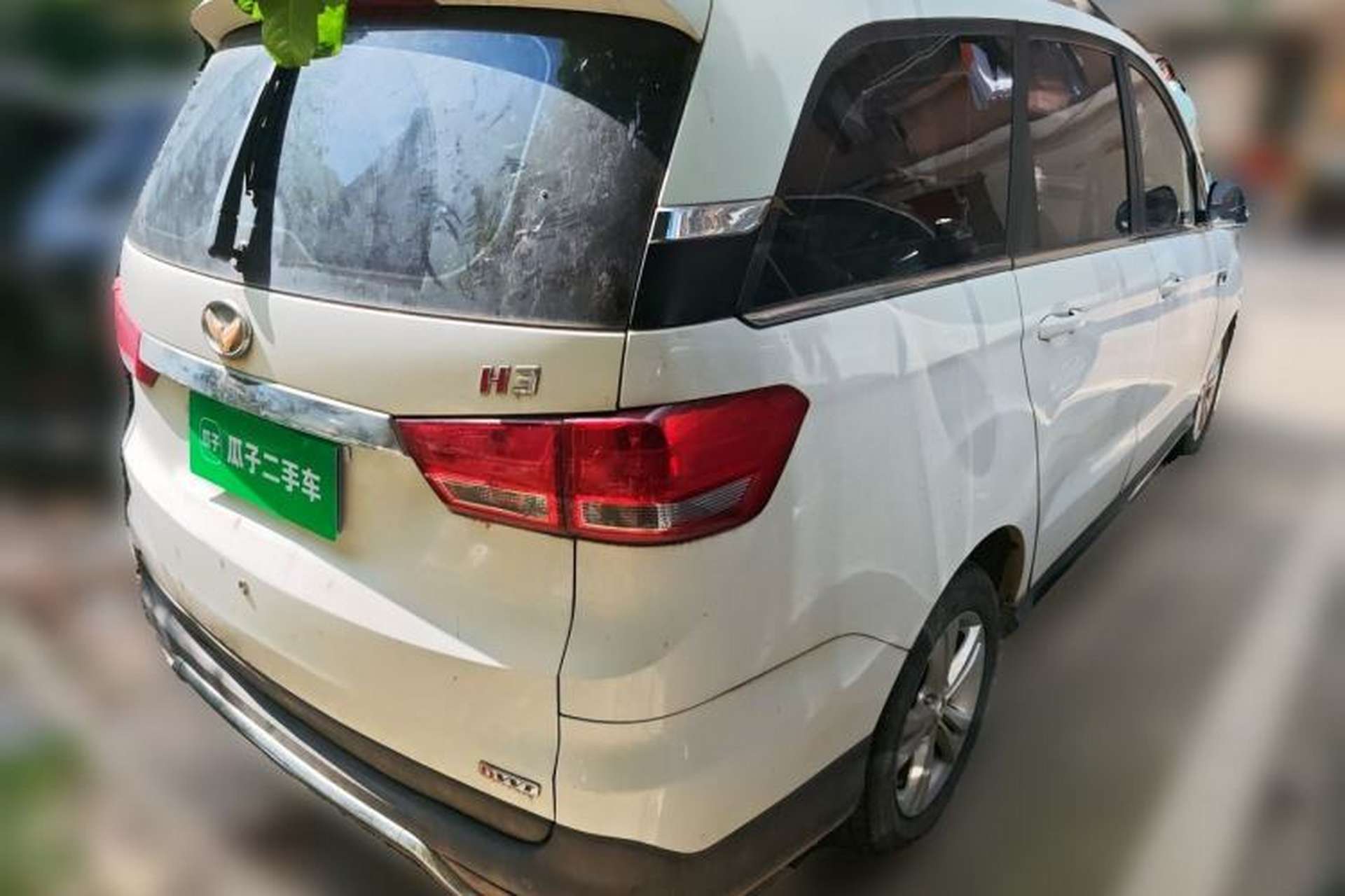 Used HYOSOW H3 2015 1.5L manual luxury version Rear Right 45 Deg