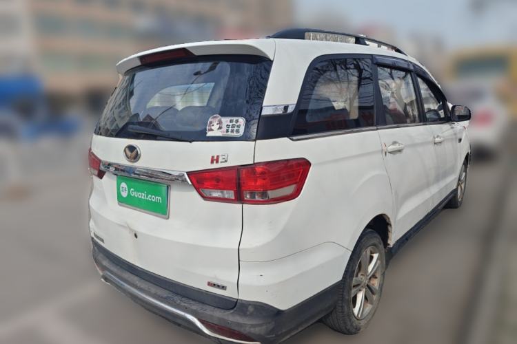 Used HYOSOW H3 2015 1.5L manual luxury version Rear Right 45 Deg