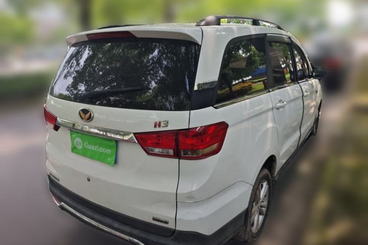 Used HYOSOW H3 2015 1.5L manual luxury version Rear Right 45 Deg