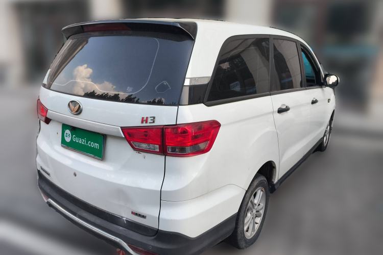 Used HYOSOW H3 2015 1.5L Manual Standard Edition Rear Right 45 Deg