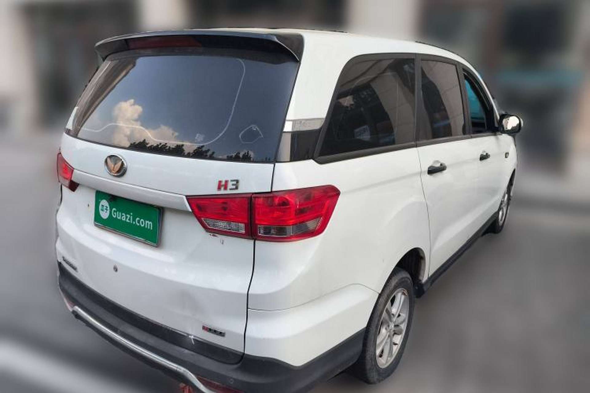 Used HYOSOW H3 2015 1.5L Manual Standard Edition Rear Right 45 Deg