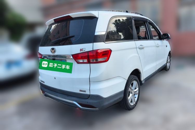 Used HYOSOW H3 2015 1.5L manual luxury version Rear Right 45 Deg
