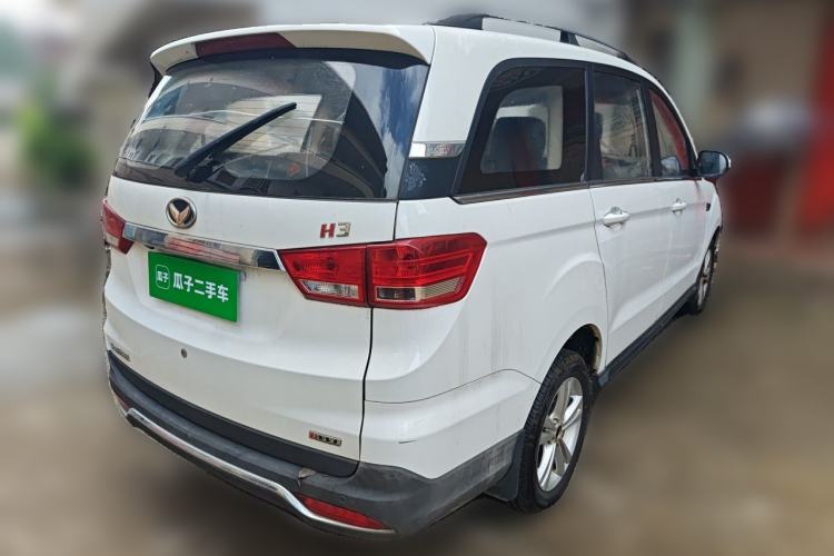 Used HYOSOW H3 2015 1.5L manual luxury version Rear Right 45 Deg