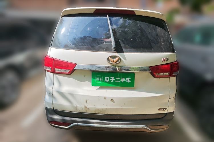 Used HYOSOW H3 2015 1.5L manual luxury version Rear