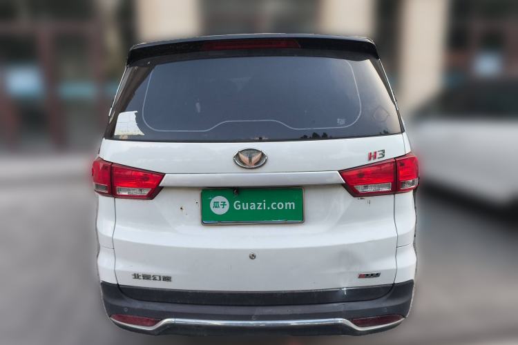 Used HYOSOW H3 2015 1.5L Manual Standard Edition Rear