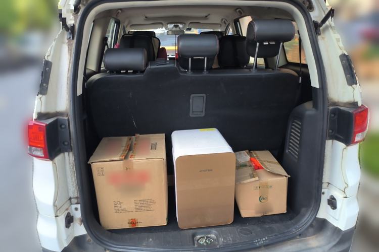Used HYOSOW H3 2015 1.5L manual luxury version Trunk