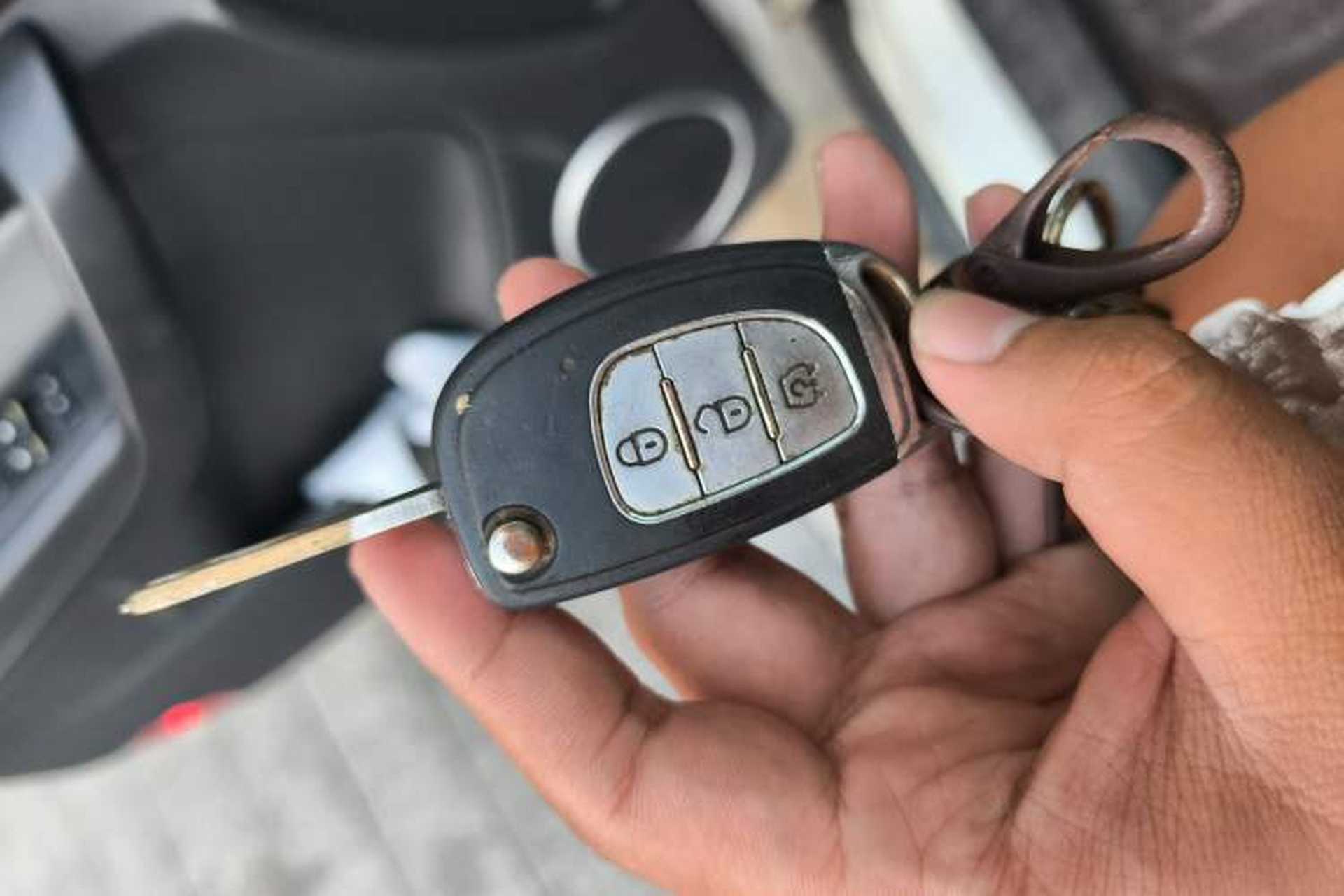 Used HYOSOW H3 2015 1.5L Manual Standard Edition Vehicle Key