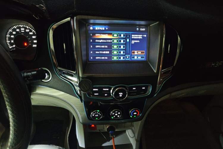 Used HYOSOW H3 2016 H3F 1.5L Manual Prestige Edition Audio And AC Panel