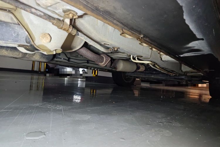 Used HYOSOW H3 2016 H3F 1.5L Manual Prestige Edition Chassis Rear Right