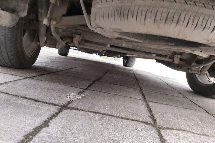 Used HYOSOW H3 2016 H3F 1.5L Manual Prestige Edition Chassis Rear