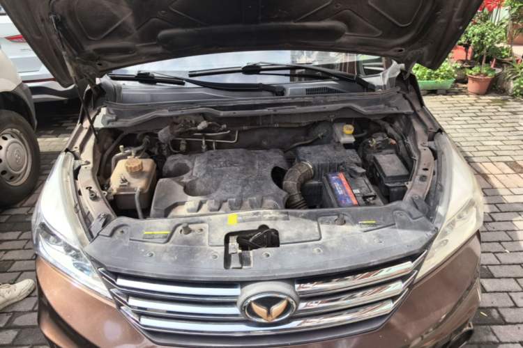 Used HYOSOW H3 2016 H3F 1.5L Manual Luxury Model Engine Bay