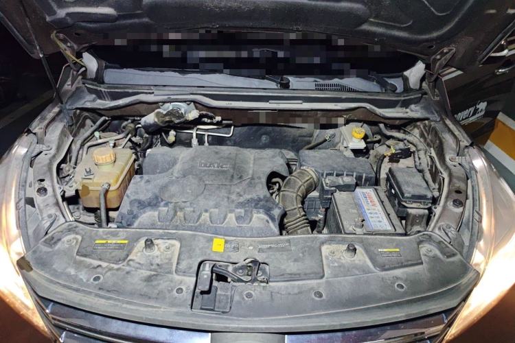 Used HYOSOW H3 2016 H3F 1.5L Manual Prestige Edition Engine Bay