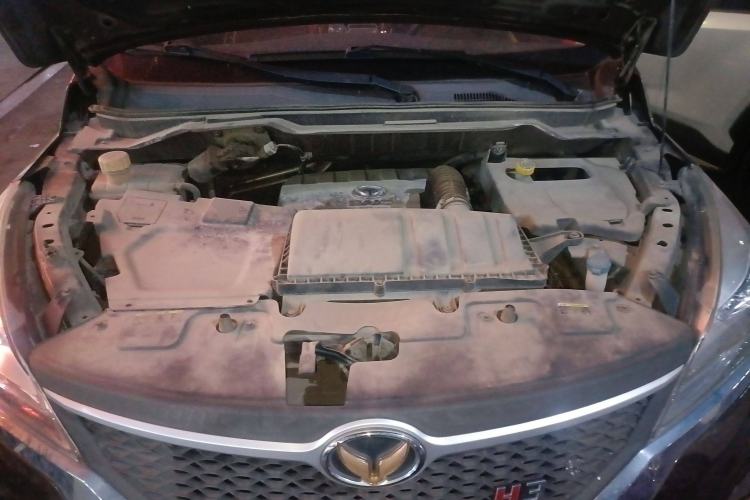 Used HYOSOW H3 2016 H3F 1.5L Manual Comfort Model Engine Bay