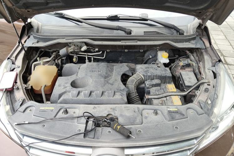 Used HYOSOW H3 2016 H3F 1.5L Manual Prestige Edition Engine Bay