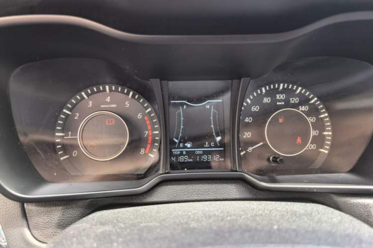 Used HYOSOW H3 2016 H3F 1.5L Manual Luxury Model Instrument Cluster