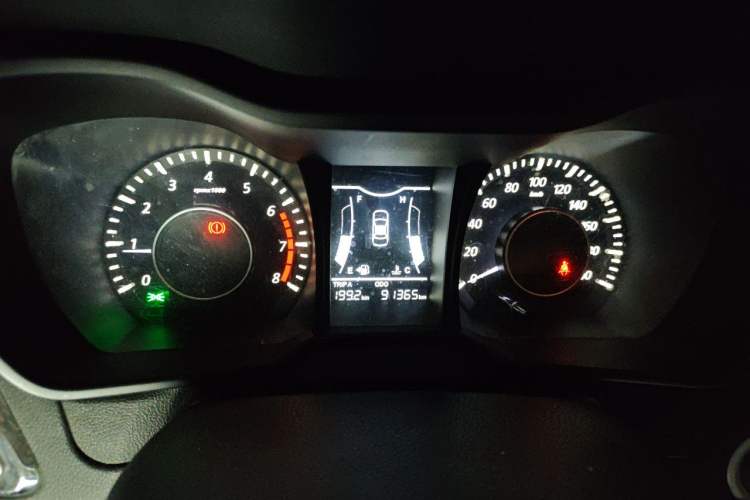 Used HYOSOW H3 2016 H3F 1.5L Manual Prestige Edition Instrument Cluster