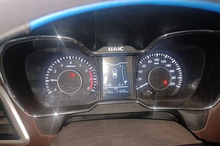Used HYOSOW H3 2016 H3F 1.5L Manual Comfort Model Instrument Cluster