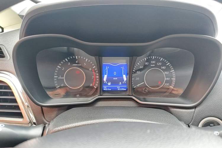 Used HYOSOW H3 2016 H3F 1.5L Manual Prestige Edition Instrument Cluster