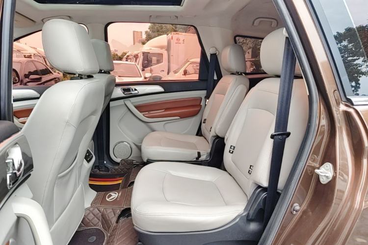 Used HYOSOW H3 2016 H3F 1.5L Manual Prestige Edition Left Rear Seat