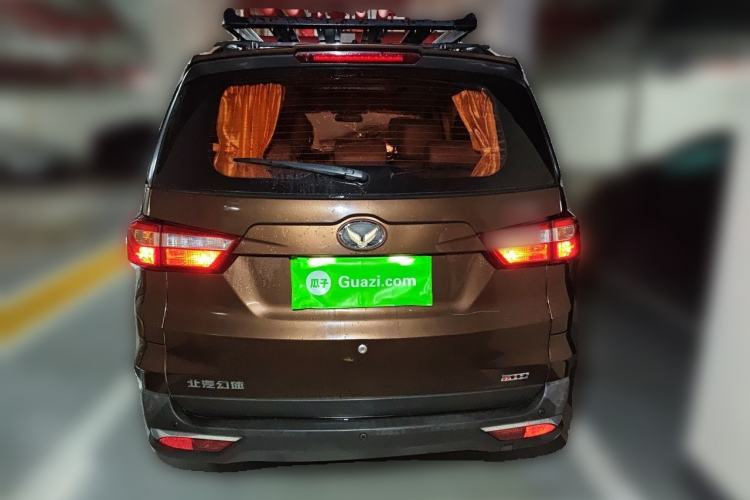 Used HYOSOW H3 2016 H3F 1.5L Manual Prestige Edition Rear
