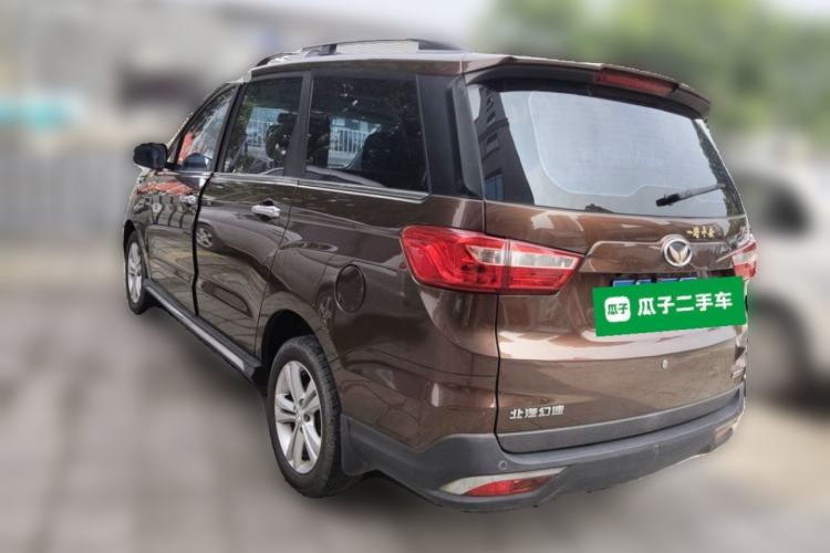 Used HYOSOW H3 2016 H3F 1.5L Manual Prestige Edition Rear Left 45 Deg