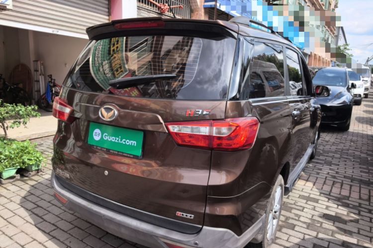 Used HYOSOW H3 2016 H3F 1.5L Manual Luxury Model Rear Right 45 Deg