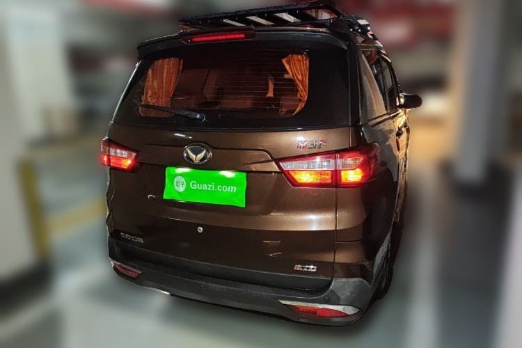 Used HYOSOW H3 2016 H3F 1.5L Manual Prestige Edition Rear Right 45 Deg