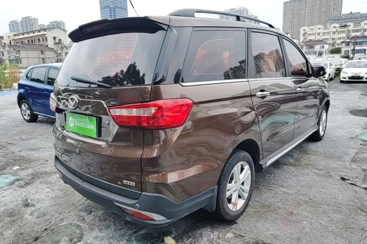Used HYOSOW H3 2016 H3F 1.5L Manual Prestige Edition Rear Right 45 Deg