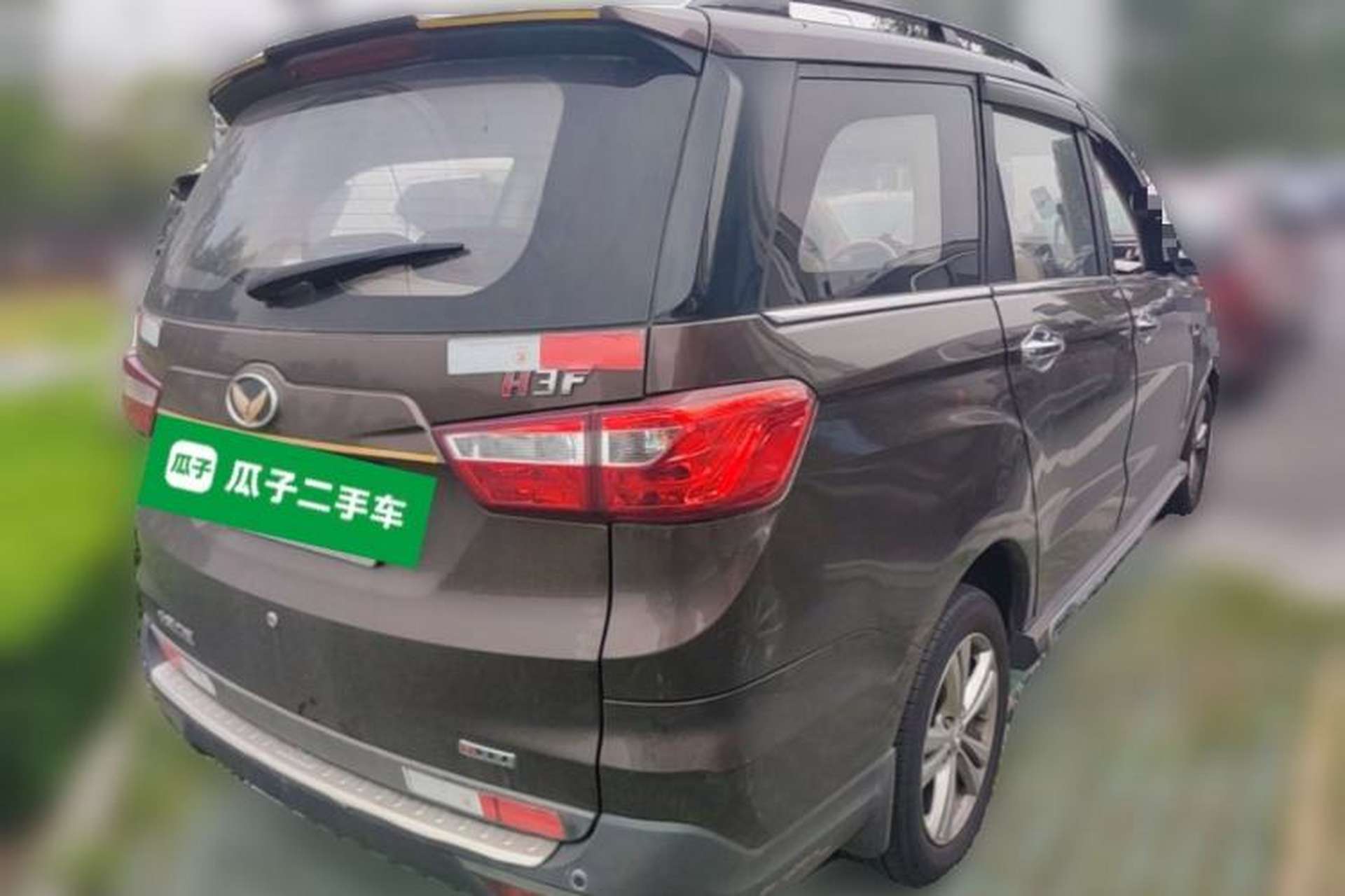 Used HYOSOW H3 2016 H3F 1.5L Manual Prestige Edition Rear Right 45 Deg