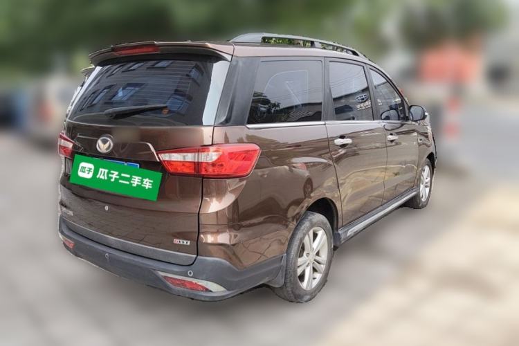 Used HYOSOW H3 2016 H3F 1.5L Manual Prestige Edition Rear Right 45 Deg