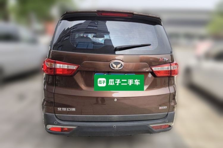 Used HYOSOW H3 2016 H3F 1.5L Manual Prestige Edition Rear