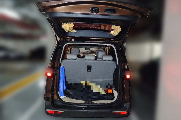 Used HYOSOW H3 2016 H3F 1.5L Manual Prestige Edition Trunk