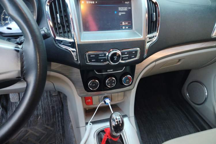Used HYOSOW H3 2016 H3F 1.5L Manual Comfort Model Audio And AC Panel