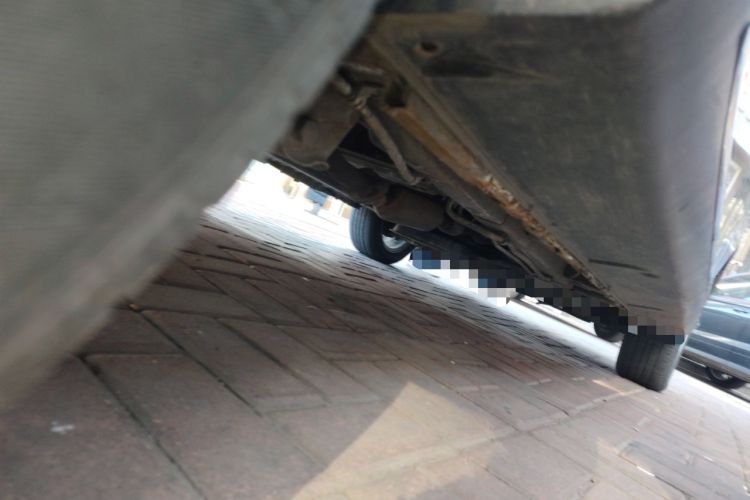 Used HYOSOW H3 2016 H3F 1.5L Manual Comfort Model Chassis Rear Right