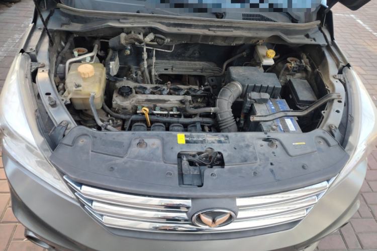 Used HYOSOW H3 2016 H3F 1.5L Manual Comfort Model Engine Bay