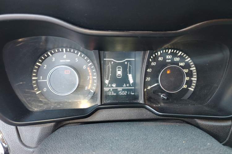 Used HYOSOW H3 2016 H3F 1.5L Manual Comfort Model Instrument Cluster