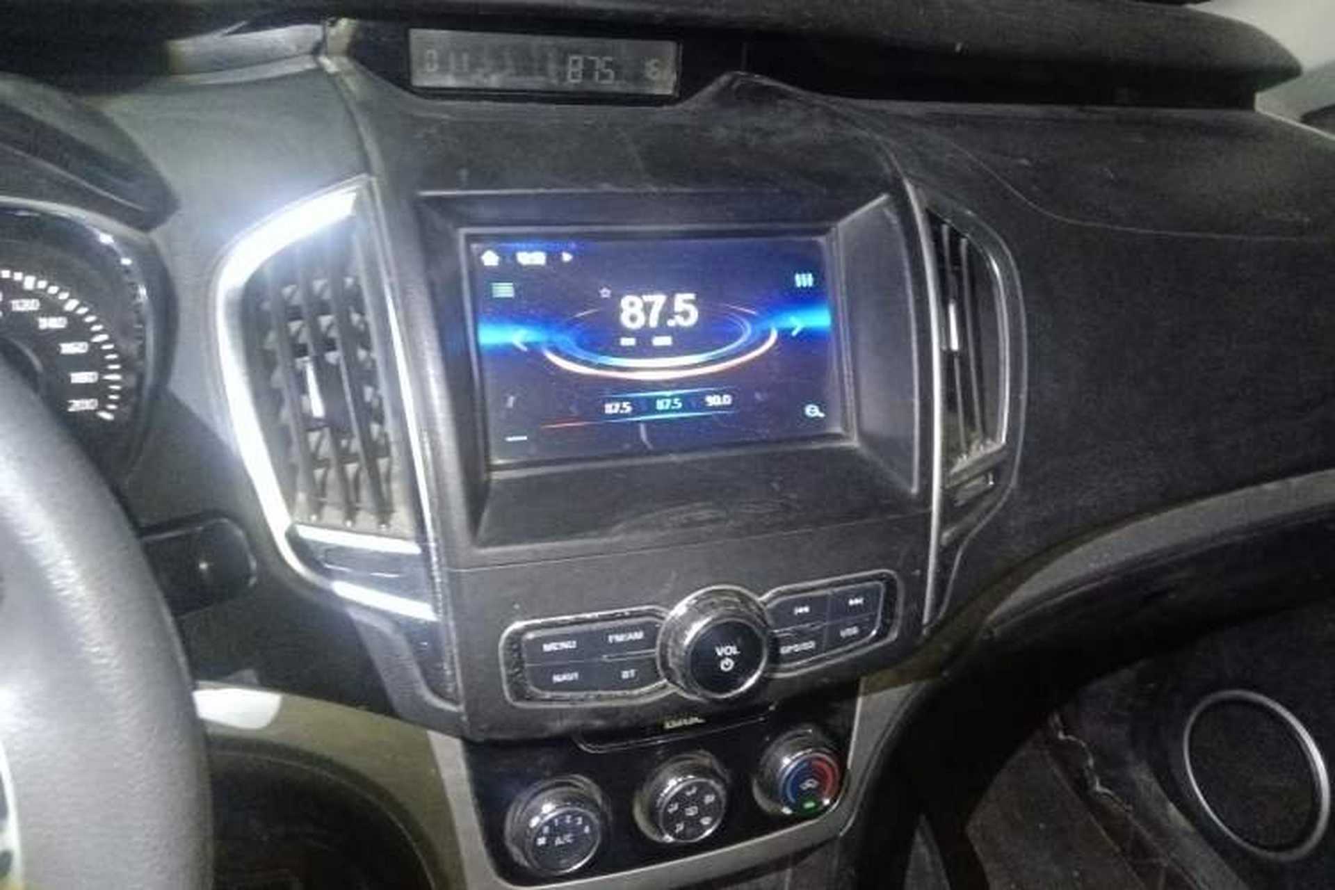 Used HYOSOW H3 2016 H3F 1.5L Manual Luxury Model Audio And AC Panel