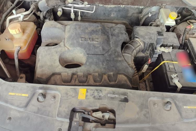 Used HYOSOW H3 2016 H3F 1.5L Manual Luxury Model Engine Bay