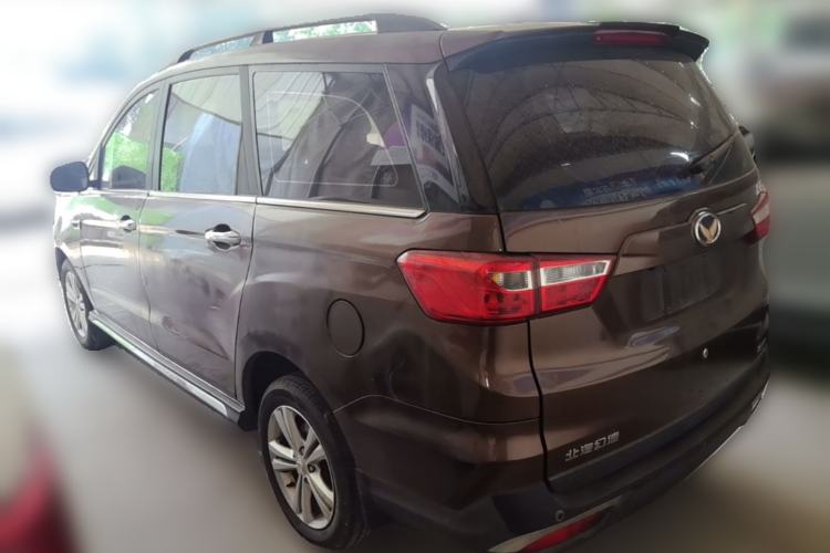 Used HYOSOW H3 2016 H3F 1.5L Manual Luxury Model Rear Left 45 Deg
