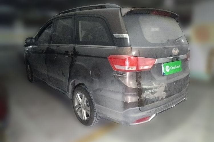 Used HYOSOW H3 2016 H3F 1.5L Manual Luxury Model Rear Left 45 Deg