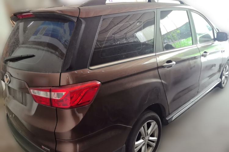Used HYOSOW H3 2016 H3F 1.5L Manual Luxury Model Rear Right 45 Deg