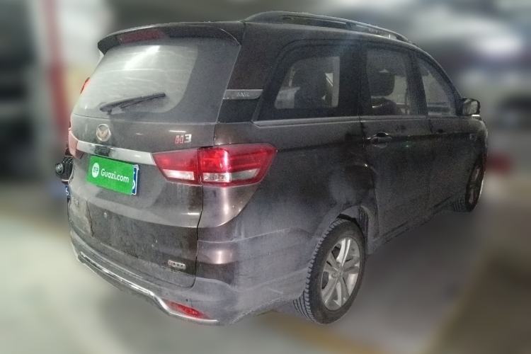 Used HYOSOW H3 2016 H3F 1.5L Manual Luxury Model Rear Right 45 Deg