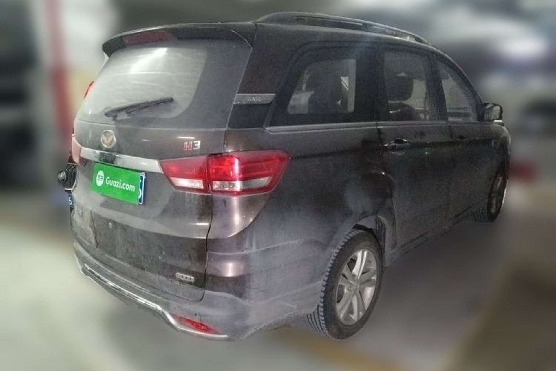 Used HYOSOW H3 2016 H3F 1.5L Manual Luxury Model Rear Right 45 Deg