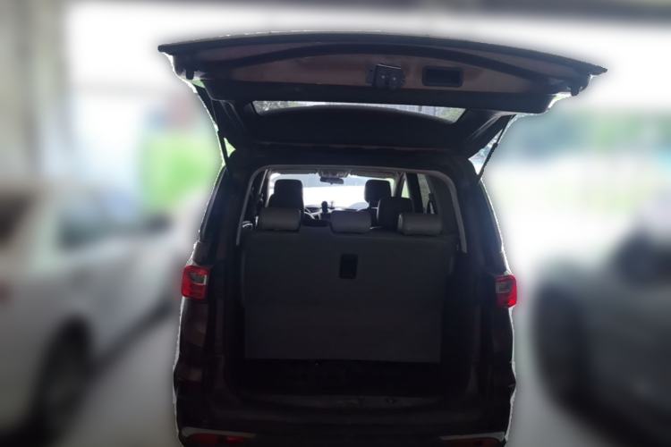 Used HYOSOW H3 2016 H3F 1.5L Manual Luxury Model Trunk