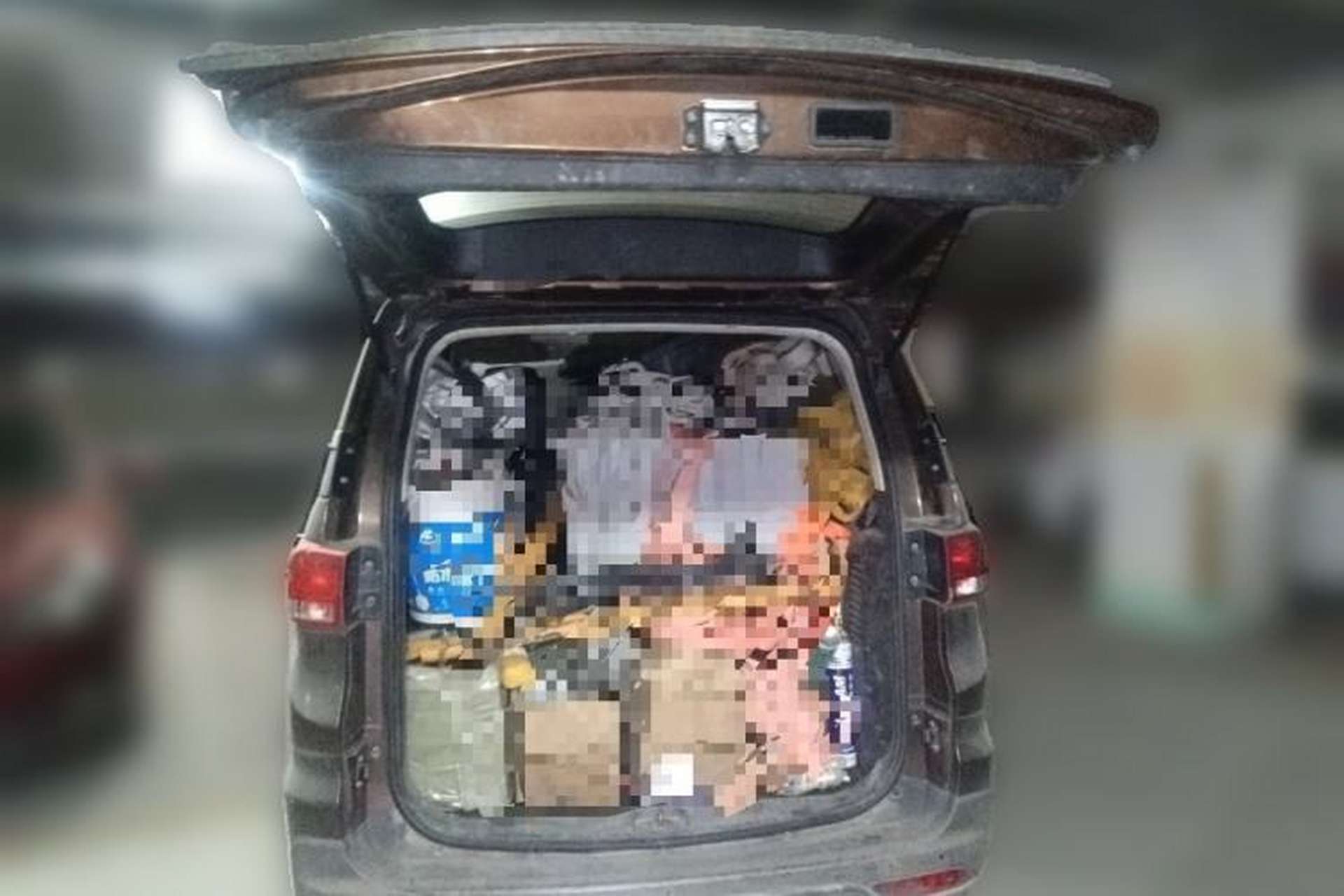Used HYOSOW H3 2016 H3F 1.5L Manual Luxury Model Trunk